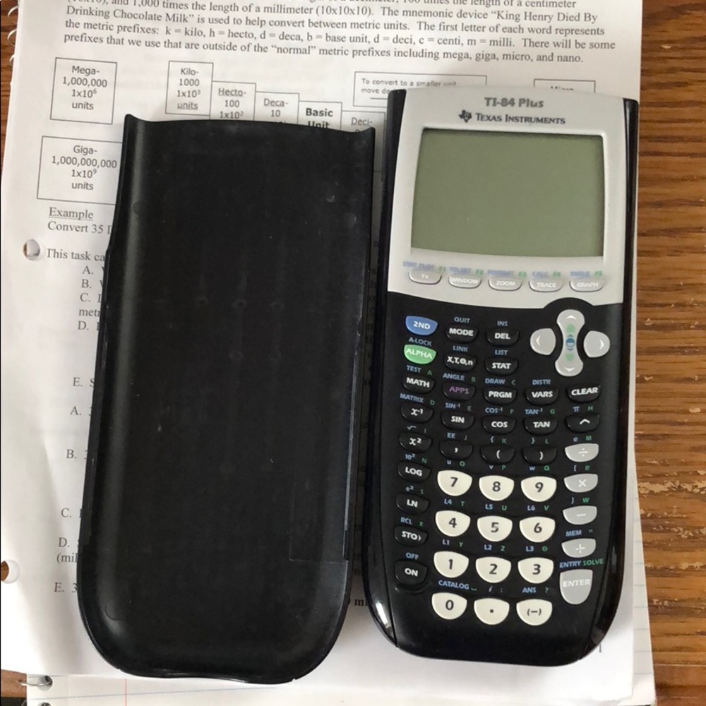 ti 84 calculator plus